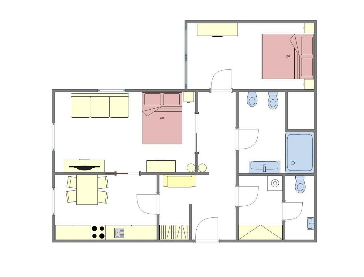 Unique Charles Bridge 2Bdr Apartment. Prag Exterior foto