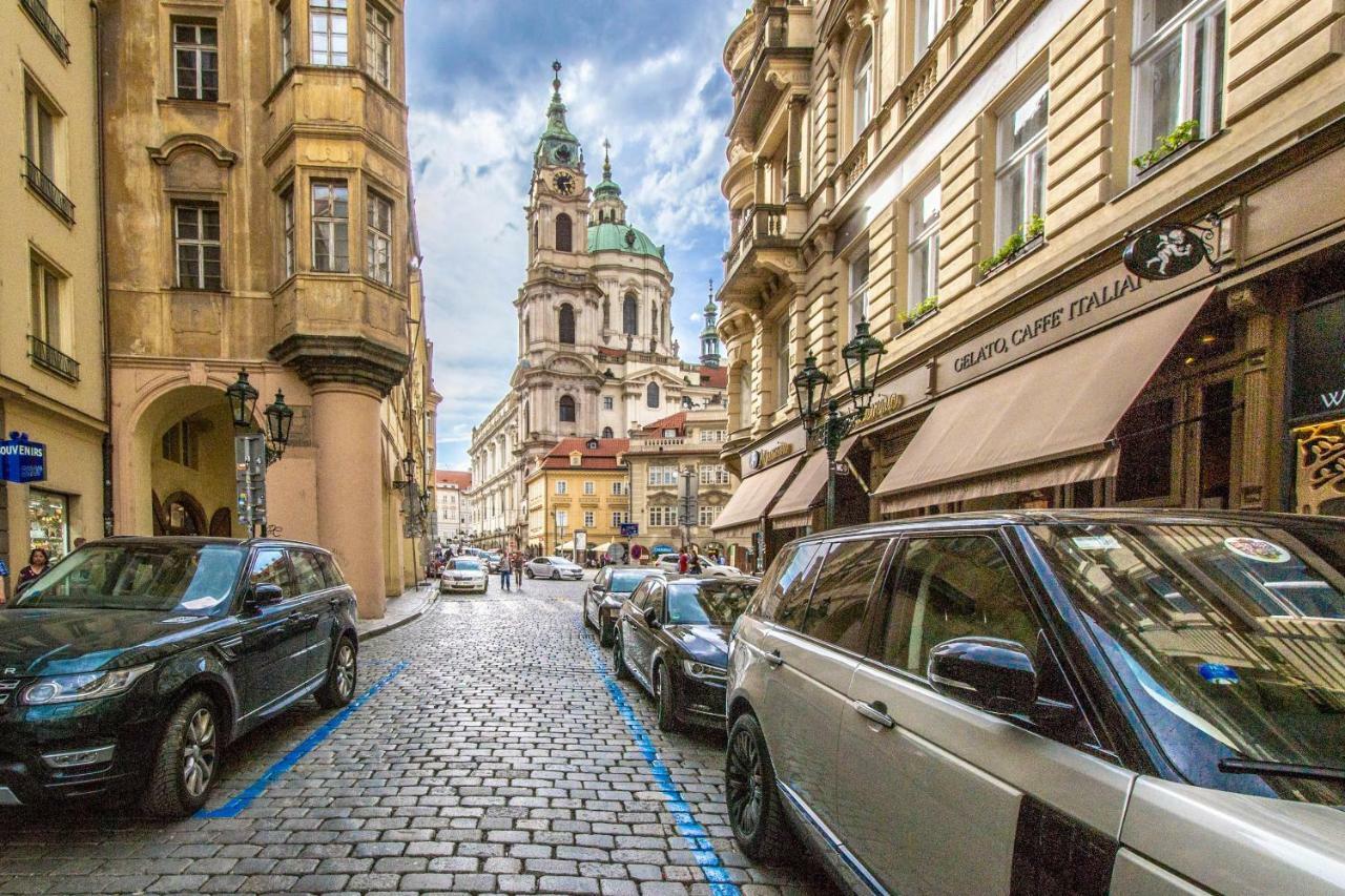 Unique Charles Bridge 2Bdr Apartment. Prag Exterior foto